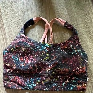 NWT Lululemon energy bra long line